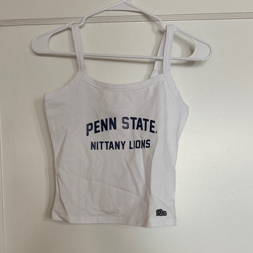 Penn State Women's White Camisole